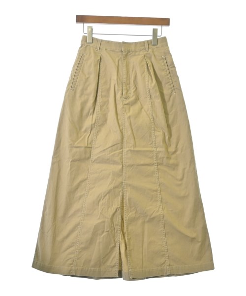 Spick and Span(スピックアンドスパン)ロング・マキシ丈スカート ベージュ サイズ:36(S位)/2200647692035