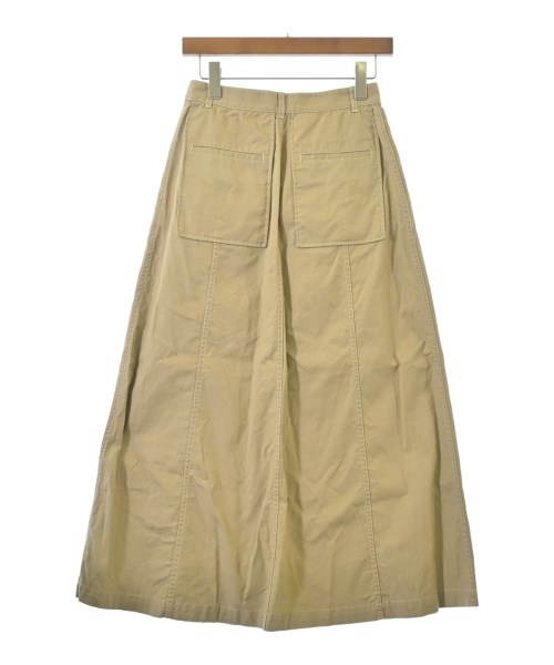 Spick and Span（スピックアンドスパン）ロング・マキシ丈スカート ベージュ サイズ:36(S位) レディース/2200647692035