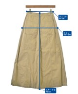 Spick and Span（スピックアンドスパン）ロング・マキシ丈スカート ベージュ サイズ:36(S位) レディース/2200647692035