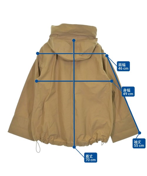 Spick and Span（スピックアンドスパン）マウンテンパーカー ベージュ サイズ:36(S位) レディース/2200648724049