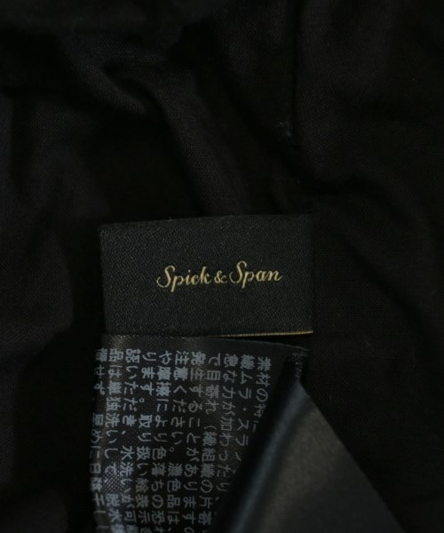 Spick and Span（スピックアンドスパン）ロング・マキシ丈スカート 黒 サイズ:38(M位) レディース/2200648724063