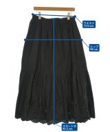 Spick and Span（スピックアンドスパン）ロング・マキシ丈スカート 黒 サイズ:38(M位) レディース/2200648724063