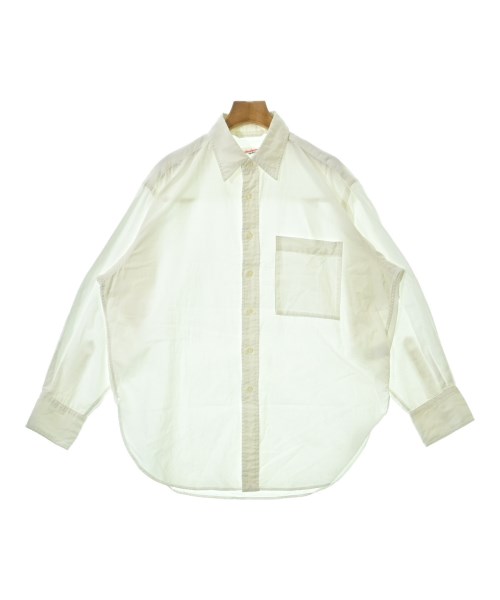 Spick and Span(スピックアンドスパン)カジュアルシャツ 白 サイズ:F/2200648889069