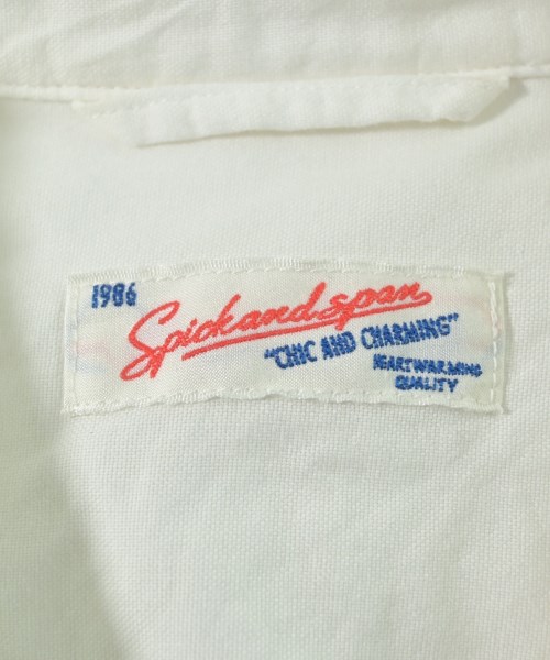 Spick and Span（スピックアンドスパン）カジュアルシャツ 白 サイズ:F レディース/2200648889069