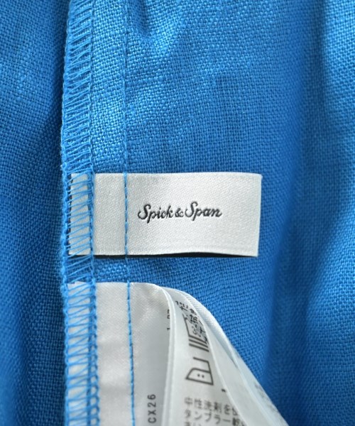 Spick and Span（スピックアンドスパン）ワンピース 青 サイズ:38(M位) レディース/2200650680166