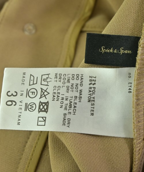 Spick and Span（スピックアンドスパン）オールインワン/サロペット ベージュ サイズ:36(S位) レディース/2200651633185