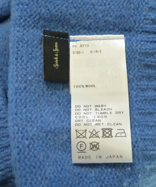 Spick and Span（スピックアンドスパン）ニット・セーター 青 サイズ:-(M位) レディース/2200632643035
