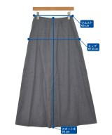Spick and Span（スピックアンドスパン）ロング・マキシ丈スカート グレー サイズ:38(M位) レディース/2200635337160