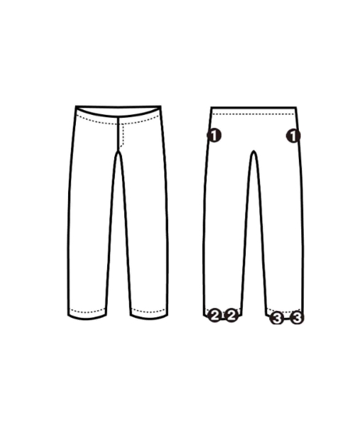 Spick and Span（スピックアンドスパン）スラックス 白 サイズ:38(M位) レディース/2200644629034