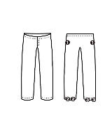 Spick and Span（スピックアンドスパン）スラックス 白 サイズ:38(M位) レディース/2200644629034