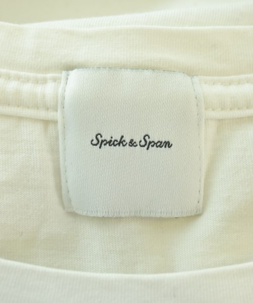 Spick and Span（スピックアンドスパン）Tシャツ・カットソー 白 サイズ:F レディース/2200645525090