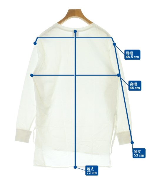 Spick and Span（スピックアンドスパン）Tシャツ・カットソー 白 サイズ:F レディース/2200645525090