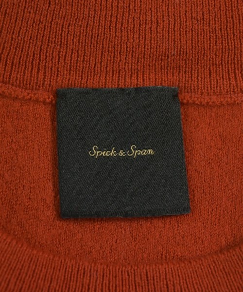 Spick and Span（スピックアンドスパン）ニット・セーター オレンジ サイズ:-(M位) レディース/2200645885095