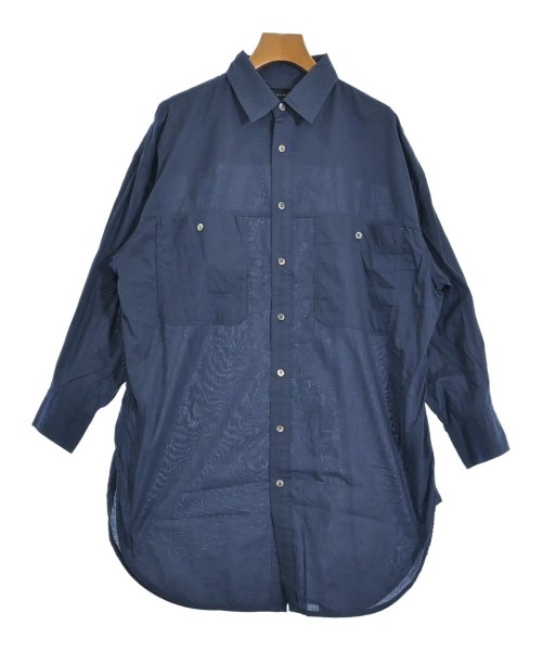 Spick and Span(スピックアンドスパン)カジュアルシャツ 紺 サイズ:F/2200647860045