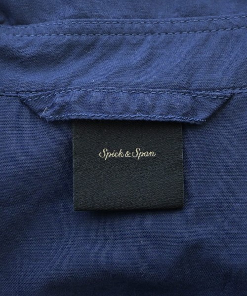 Spick and Span（スピックアンドスパン）カジュアルシャツ 紺 サイズ:F レディース/2200647860045