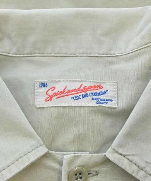 Spick and Span（スピックアンドスパン）カジュアルシャツ ベージュ サイズ:F レディース/2200647860052