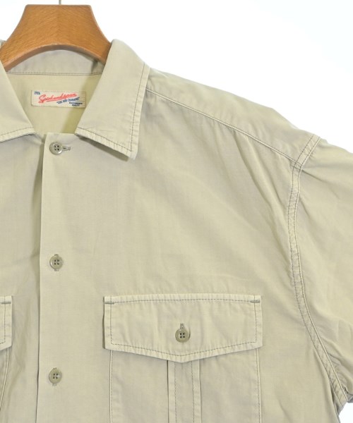 Spick and Span（スピックアンドスパン）カジュアルシャツ ベージュ サイズ:F レディース/2200647860052