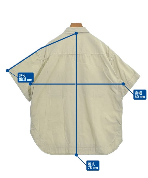 Spick and Span（スピックアンドスパン）カジュアルシャツ ベージュ サイズ:F レディース/2200647860052