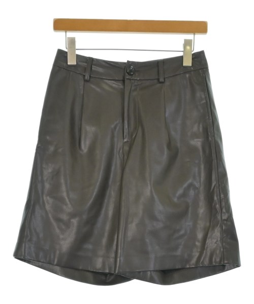 Spick and Span(スピックアンドスパン)ショートパンツ 茶 サイズ:38(M位)/2200652766073