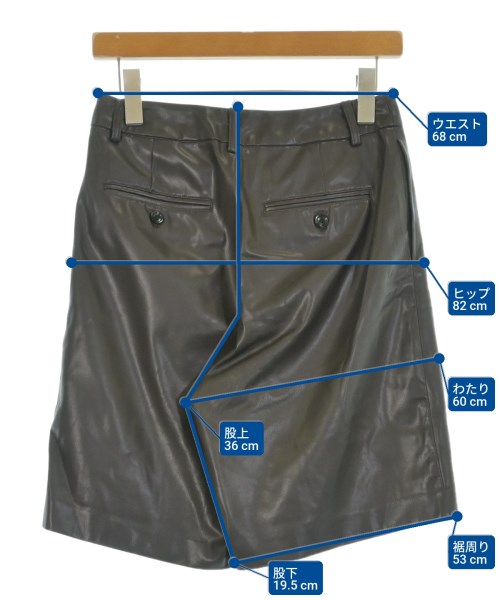 Spick and Span（スピックアンドスパン）ショートパンツ 茶 サイズ:38(M位) レディース/2200652766073