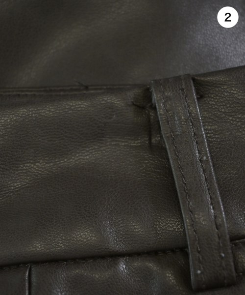 Spick and Span（スピックアンドスパン）ショートパンツ 茶 サイズ:38(M位) レディース/2200652766073