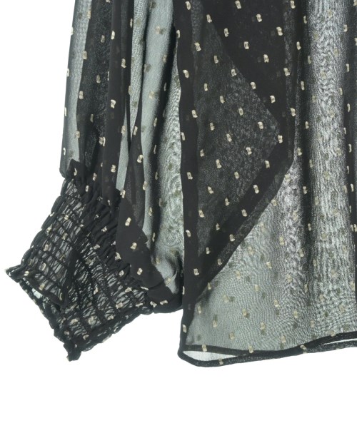 Spick and Span（スピックアンドスパン）ブラウス 黒 サイズ:F レディース/2200652785029