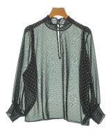 Spick and Span（スピックアンドスパン）ブラウス 黒 サイズ:F レディース/2200652785029