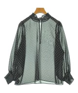 Spick and Span（スピックアンドスパン）ブラウス 黒 サイズ:F レディース/2200652785029