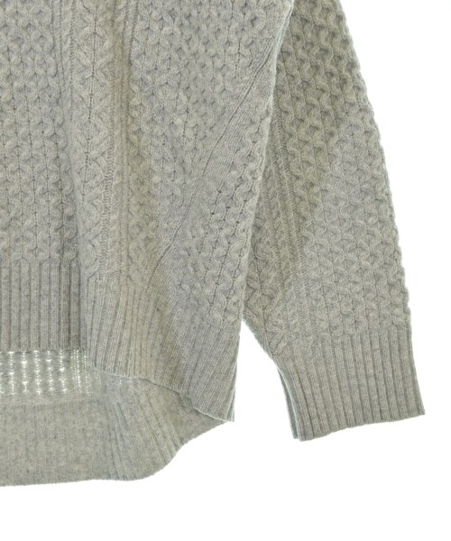 Spick and Span（スピックアンドスパン）ニット・セーター グレー サイズ:F レディース/2200645258011