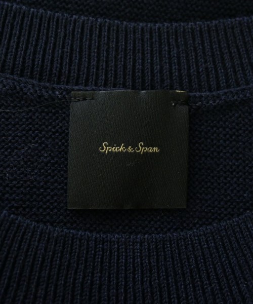 Spick and Span（スピックアンドスパン）ニット・セーター 紺 サイズ:F レディース/2200645415049