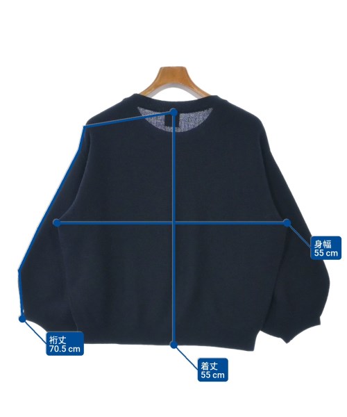 Spick and Span（スピックアンドスパン）ニット・セーター 紺 サイズ:F レディース/2200645415049