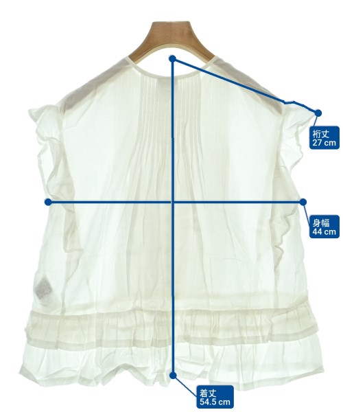 Spick and Span（スピックアンドスパン）ブラウス 白 サイズ:F レディース/2200646281056