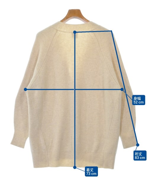 Spick and Span（スピックアンドスパン）カーディガン ベージュ サイズ:F レディース/2200647752012