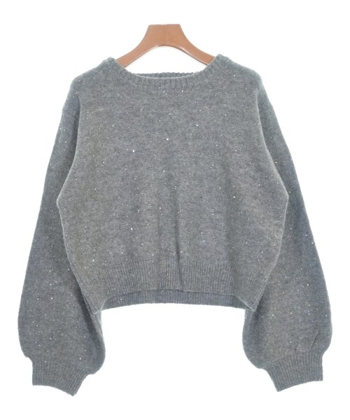 Spick and Span(スピックアンドスパン)ニット・セーター グレー サイズ:F/2200648187011
