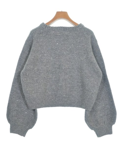 Spick and Span（スピックアンドスパン）ニット・セーター グレー サイズ:F レディース/2200648187011