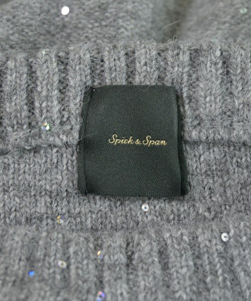 Spick and Span（スピックアンドスパン）ニット・セーター グレー サイズ:F レディース/2200648187011