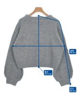 Spick and Span（スピックアンドスパン）ニット・セーター グレー サイズ:F レディース/2200648187011