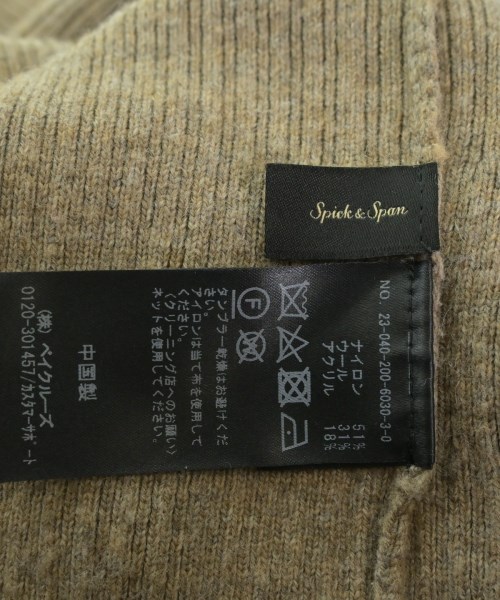 Spick and Span（スピックアンドスパン）ワンピース 茶 サイズ:F レディース/2200653133027