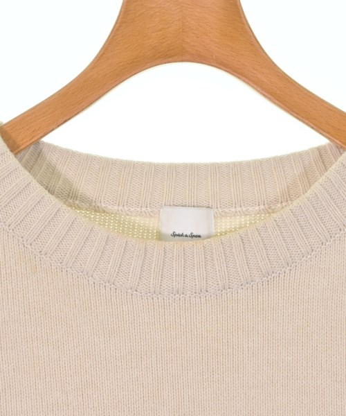 Spick and Span（スピックアンドスパン）ニット・セーター ベージュ サイズ:F レディース/2200642186034