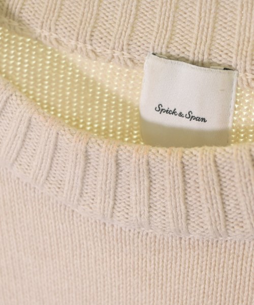Spick and Span（スピックアンドスパン）ニット・セーター ベージュ サイズ:F レディース/2200642186034