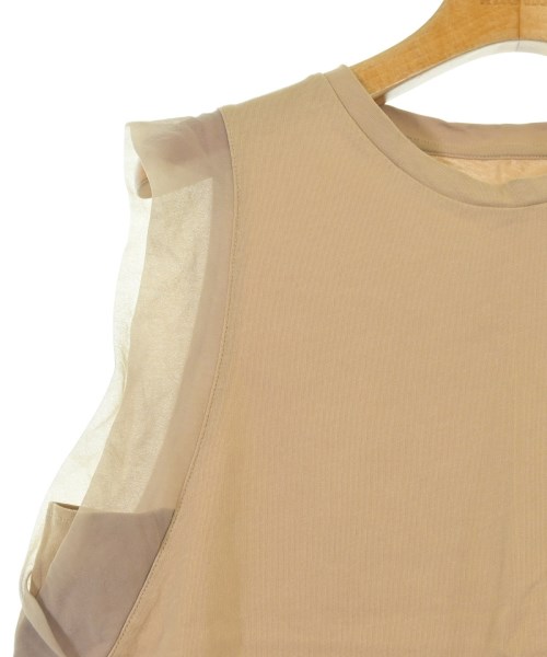 Spick and Span（スピックアンドスパン）ノースリーブ ベージュ サイズ:F レディース/2200642186119