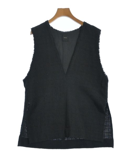 Spick and Span(スピックアンドスパン)ベスト 黒 サイズ:F/2200643991064