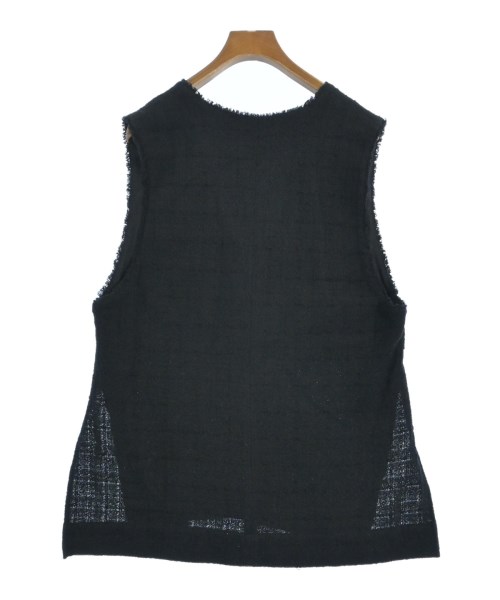 Spick and Span（スピックアンドスパン）ベスト 黒 サイズ:F レディース/2200643991064