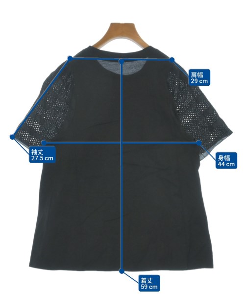 Spick and Span（スピックアンドスパン）Tシャツ・カットソー 黒 サイズ:F レディース/2200643991118