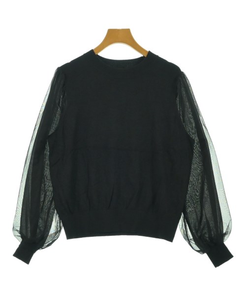 Spick and Span(スピックアンドスパン)ニット・セーター 黒 サイズ:F/2200643991187