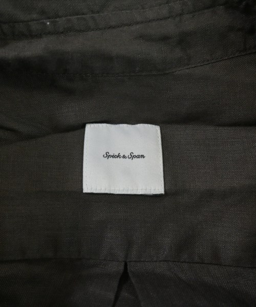 Spick and Span（スピックアンドスパン）カジュアルシャツ グレー サイズ:F レディース/2200643991231