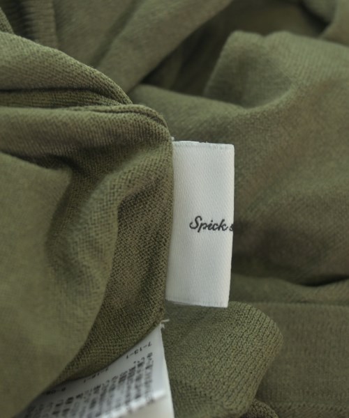 Spick and Span（スピックアンドスパン）ベスト カーキ サイズ:F レディース/2200643991262