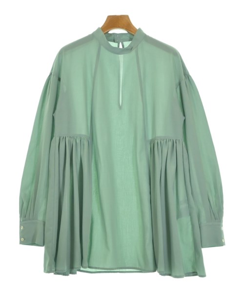 Spick and Span(スピックアンドスパン)ブラウス 青 サイズ:F/2200644871112