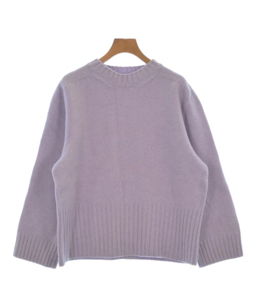 Spick and Span(スピックアンドスパン)ニット・セーター 紫 サイズ:F/2200645928105