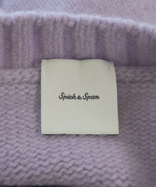 Spick and Span（スピックアンドスパン）ニット・セーター 紫 サイズ:F レディース/2200645928105
